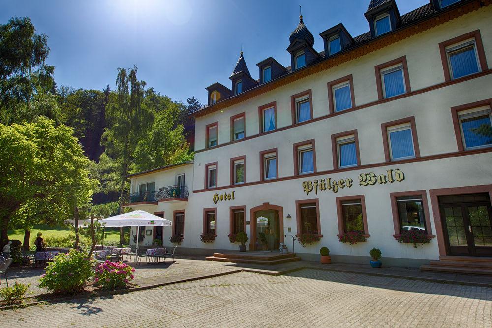 Hotel Pfalzer Wald Bad Bergzabern Exteriér fotografie
