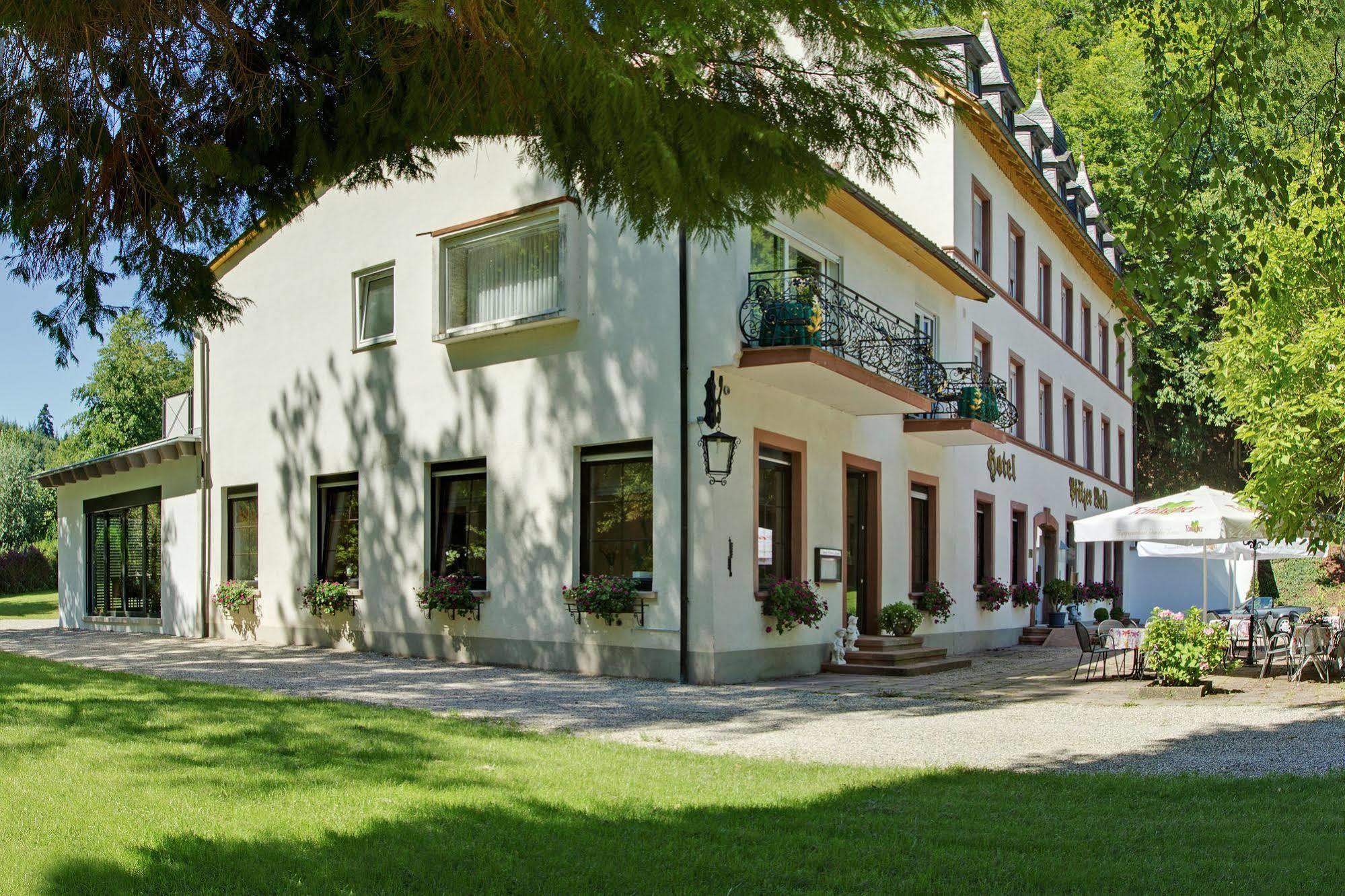 Hotel Pfalzer Wald Bad Bergzabern Exteriér fotografie
